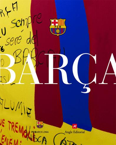 BARÃA el llibre oficial del FCB | 9788496103757 | Llibres Parcir | Librería Parcir | Librería online de Manresa | Comprar libros en catalán y castellano online