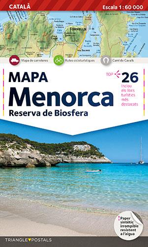 MENORCA, MAPA | 9788484780755 | VARIOS AUTORES | Llibres Parcir | Librería Parcir | Librería online de Manresa | Comprar libros en catalán y castellano online