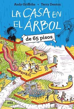 LA CASA EN EL ÁRBOL DE 65 PISOS | 9788427222786 | GRIFFITHS ANDY | Llibres Parcir | Librería Parcir | Librería online de Manresa | Comprar libros en catalán y castellano online