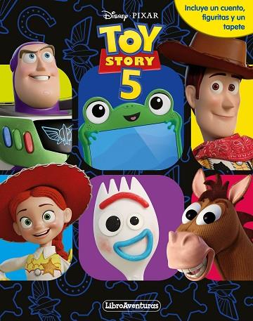 TOY STORY 5. LIBROAVENTURAS | 9791387901295 | DISNEY | Llibres Parcir | Llibreria Parcir | Llibreria online de Manresa | Comprar llibres en català i castellà online