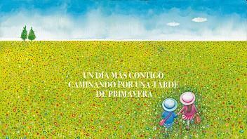 UN DÍA MÁS CONTIGO CAMINANDO POR UNA TARDE DE PRIMAVERA | 9788415208730 | LIAO, JIMMY | Llibres Parcir | Llibreria Parcir | Llibreria online de Manresa | Comprar llibres en català i castellà online
