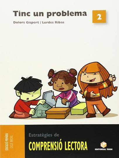 COMPRENSIÓ LECTORA 2. TINC UN PROBLEMA | 9788430706648 | GISPERT SALA, DOLORS / RIBAS GARRIGA, LOURDES | Llibres Parcir | Librería Parcir | Librería online de Manresa | Comprar libros en catalán y castellano online