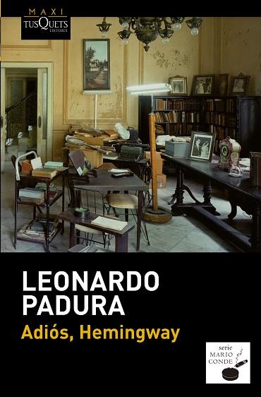 ADIÓS, HEMINGWAY | 9788483839089 | PADURA, LEONARDO | Llibres Parcir | Llibreria Parcir | Llibreria online de Manresa | Comprar llibres en català i castellà online
