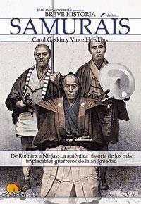 BREVE HISTORIA DE LOS SAMURAIS | 9788497631402 | GASKIN | Llibres Parcir | Librería Parcir | Librería online de Manresa | Comprar libros en catalán y castellano online