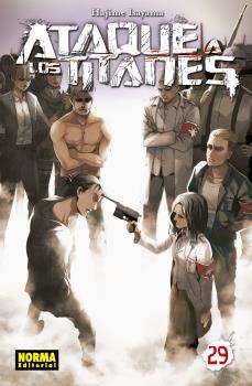 ATAQUE A LOS TITANES 29 | 9788467942415 | HAJIME ISAYAMA | Llibres Parcir | Librería Parcir | Librería online de Manresa | Comprar libros en catalán y castellano online