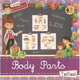 TEREO FOR LITTLE KIDS : BODY PARTS (DUR) | 8437014038026 | Llibres Parcir | Llibreria Parcir | Llibreria online de Manresa | Comprar llibres en català i castellà online