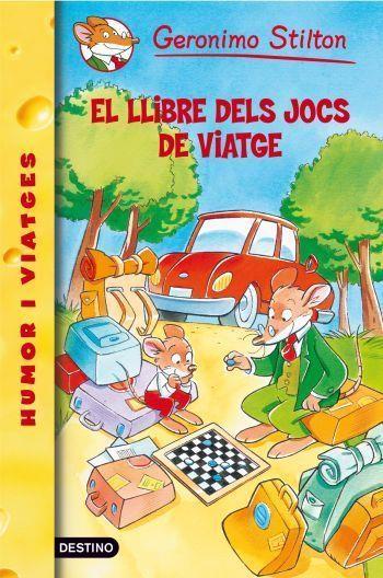 EL LLIBRE DELS JOCS DE VIATGE GERONIMO STILTON 34 | 9788492671854 | GERONIMO STILTON | Llibres Parcir | Librería Parcir | Librería online de Manresa | Comprar libros en catalán y castellano online