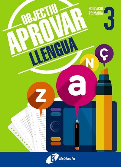OBJECTIU APROVAR LLENGUA 3 PRIMÀRIA | 9788499062037 | ORMOBOOK | Llibres Parcir | Llibreria Parcir | Llibreria online de Manresa | Comprar llibres en català i castellà online