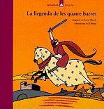 LLEGENDA DE LES QUATRE BARRES | 9788424614874 | GALERA POPULAR | Llibres Parcir | Llibreria Parcir | Llibreria online de Manresa | Comprar llibres en català i castellà online