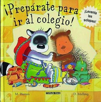 PREPARATE PARA IR AL COLEGIO | 9788448014933 | MELLING D | Llibres Parcir | Llibreria Parcir | Llibreria online de Manresa | Comprar llibres en català i castellà online