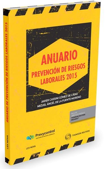 ANUARIO DE PREVENCIÓN DE RIESGOS LABORALES  (DÚO) | 9788498989670 | JAVIER CASSINI GÓMEZ DE CÁDIZ/MIGUEL ÁNGEL DE LA FUENTE MORENO | Llibres Parcir | Llibreria Parcir | Llibreria online de Manresa | Comprar llibres en català i castellà online