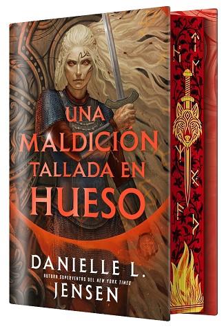 UNA MALDICIÓN TALLADA EN HUESO | 9788410163591 | JENSEN, DANIELLE L. | Llibres Parcir | Llibreria Parcir | Llibreria online de Manresa | Comprar llibres en català i castellà online
