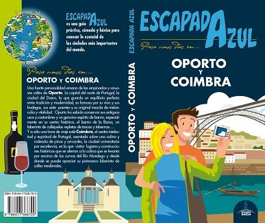 OPORTO Y COÍMBRA ESCAPADA | 9788417368722 | MONREAL, MANUEL | Llibres Parcir | Librería Parcir | Librería online de Manresa | Comprar libros en catalán y castellano online