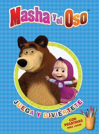 JUEGA Y DIVIÉRTETE (MASHA Y EL OSO. ACTIVIDADES) | 9788401907395 | VARIOS AUTORES | Llibres Parcir | Librería Parcir | Librería online de Manresa | Comprar libros en catalán y castellano online