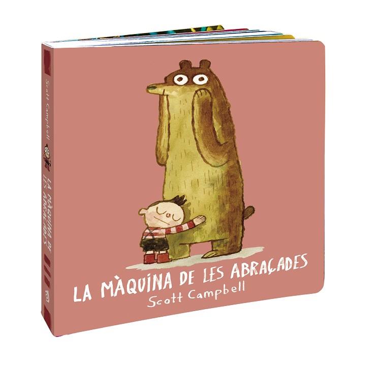 LA MÀQUINA DE LES ABRAÇADES ED. CARTONÉ | 9788419913715 | CAMPBELL, SCOTT | Llibres Parcir | Llibreria Parcir | Llibreria online de Manresa | Comprar llibres en català i castellà online