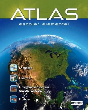 Atlas Escolar Elemental | 9788444110622 | Georama/Equipo Everest | Llibres Parcir | Librería Parcir | Librería online de Manresa | Comprar libros en catalán y castellano online