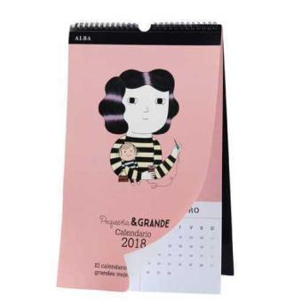 CALENDARIO 2018 PEQUEÑA &amp; GRANDE | 0606110964678 | Llibres Parcir | Llibreria Parcir | Llibreria online de Manresa | Comprar llibres en català i castellà online