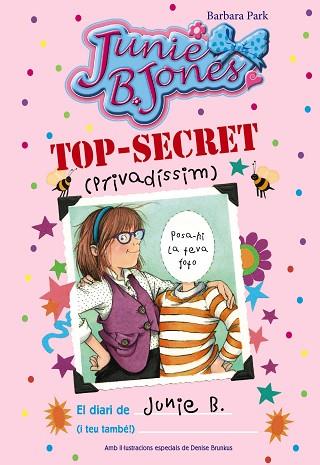 TOP-SECRET (PRIVADÍSSIM): EL DIARI DE JUNIE B. (I TEU TAMBÉ!) | 9788499066936 | PARK, BARBARA | Llibres Parcir | Librería Parcir | Librería online de Manresa | Comprar libros en catalán y castellano online