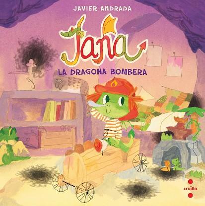 C-JANA, LA DRAGONA BOMBERA | 9788466156899 | ANDRADA GUERRERO, JAVIER | Llibres Parcir | Librería Parcir | Librería online de Manresa | Comprar libros en catalán y castellano online