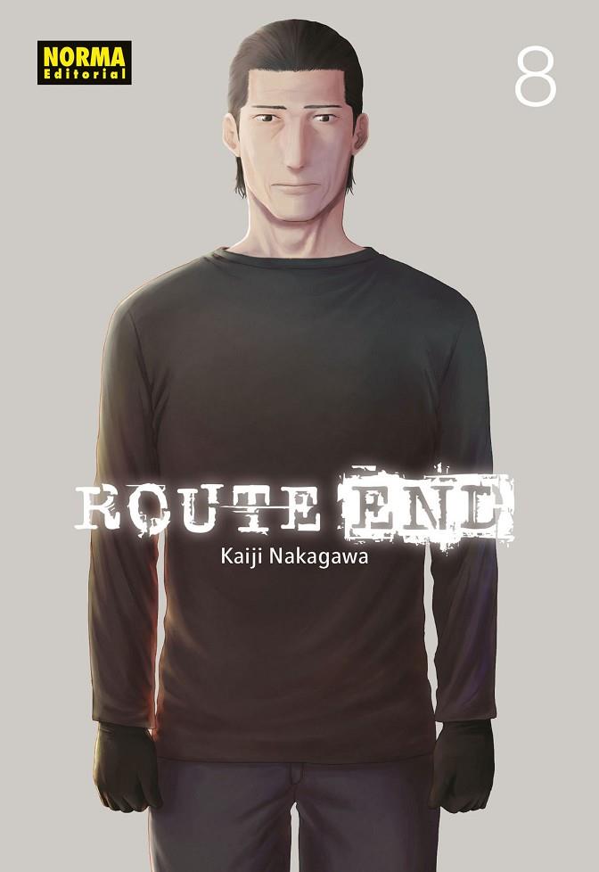 ROUTE END 08 | 9788467938784 | KAIJI NAKAGAWA | Llibres Parcir | Llibreria Parcir | Llibreria online de Manresa | Comprar llibres en català i castellà online