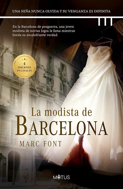 LA MODISTA DE BARCELONA | 9788419767738 | FONT, MARC | Llibres Parcir | Llibreria Parcir | Llibreria online de Manresa | Comprar llibres en català i castellà online