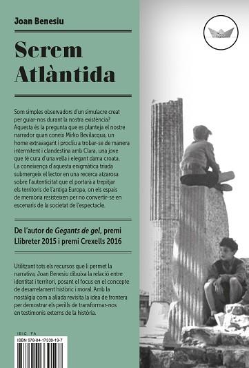 SEREM ATLÀNTIDA | 9788417339197 | BENESIU, JOAN | Llibres Parcir | Librería Parcir | Librería online de Manresa | Comprar libros en catalán y castellano online