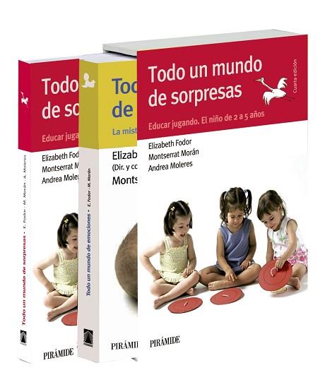 ESTUCHE TODO UN MUNDO... SORPRESAS Y EMOCIONES | 9788436834895 | FODOR, ELIZABETH / MORÁN MORENO, MONTSERRAT | Llibres Parcir | Librería Parcir | Librería online de Manresa | Comprar libros en catalán y castellano online