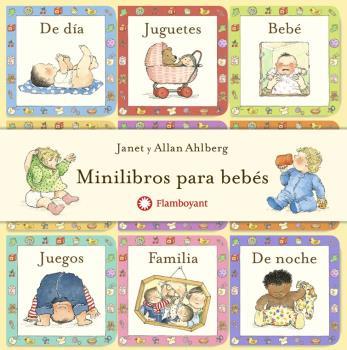 MINILIBROS PARA BEBÉS | 9788417749392 | AHLBERG, ALLAN | Llibres Parcir | Librería Parcir | Librería online de Manresa | Comprar libros en catalán y castellano online