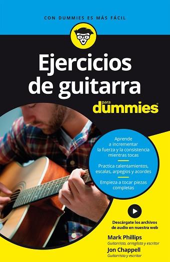 EJERCICIOS DE GUITARRA PARA DUMMIES | 9788432904684 | PHILLIPS, MARK/CHAPPELL, JON | Llibres Parcir | Librería Parcir | Librería online de Manresa | Comprar libros en catalán y castellano online