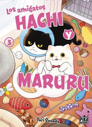 LOS AMIGATOS HACHI Y MARURU 3 | 9782811699239 | SONODA, YURI | Llibres Parcir | Librería Parcir | Librería online de Manresa | Comprar libros en catalán y castellano online