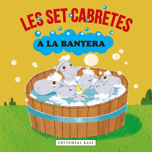 LES SET CABRETES A LA BANYERA | 9788418434785 | GASOL, ANNA/BLANCH, TERESA/RAMOS, TERESA | Llibres Parcir | Librería Parcir | Librería online de Manresa | Comprar libros en catalán y castellano online