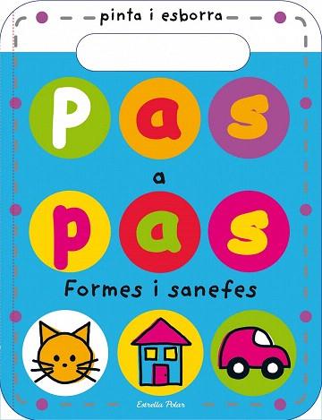 PINTA I ESBORRA.PAS A PAS : FORMES I SANEFES | 9788490575581 | PRIDDY BOOKS | Llibres Parcir | Llibreria Parcir | Llibreria online de Manresa | Comprar llibres en català i castellà online