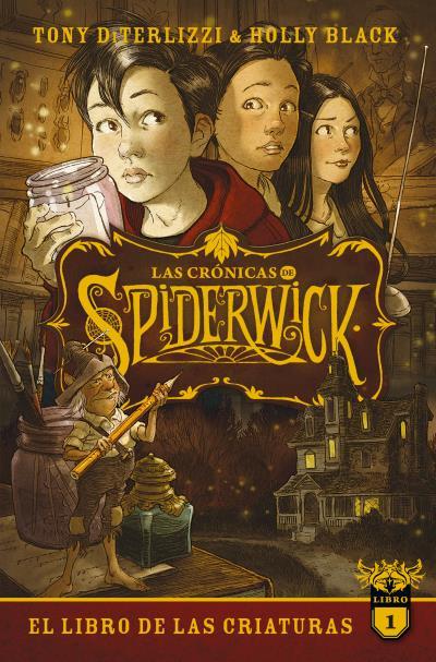 LAS CRÓNICAS DE SPIDERWICK VOL. 1 | 9788417854584 | BLACK, HOLLY/DITERLIZZI, TONY | Llibres Parcir | Librería Parcir | Librería online de Manresa | Comprar libros en catalán y castellano online