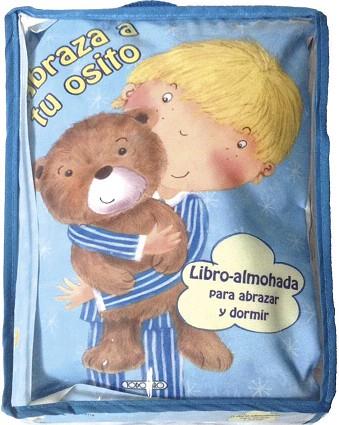 ABRAZA A TU OSITO (LIBRO ALMOHADA) | 9788490373293 | AA.VV | Llibres Parcir | Librería Parcir | Librería online de Manresa | Comprar libros en catalán y castellano online