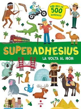 C-SUPERADHESIUS LA VOLTA AL MON | 9788466143196 | LIBRI, DE AGOSTINI | Llibres Parcir | Librería Parcir | Librería online de Manresa | Comprar libros en catalán y castellano online