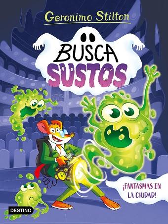 ¡FANTASMAS EN LA CIUDAD! | 9788408305897 | STILTON, GERONIMO | Llibres Parcir | Llibreria Parcir | Llibreria online de Manresa | Comprar llibres en català i castellà online