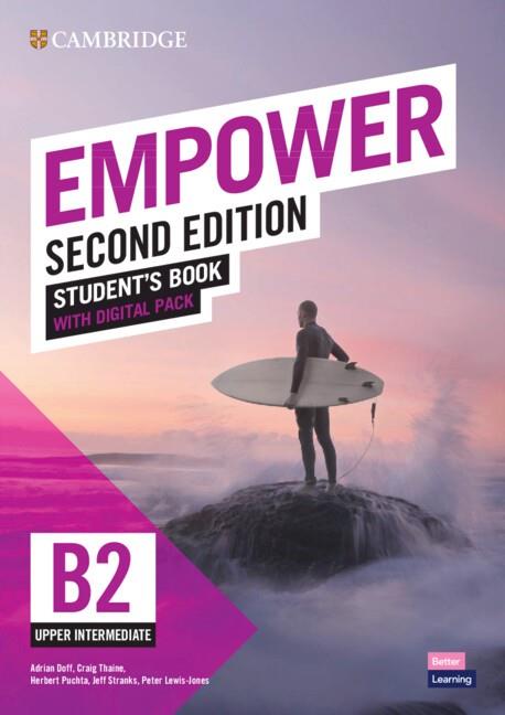 EMPOWER UPPER-INTERMEDIATE/B2 STUDENT'S BOOK WITH DIGITAL PACK | 9781108961318 | DOFF,ADRIAN / THAINE,CRAIG / PUCHTA,HERBERT / STRANKS,JEFF / LEWIS-JONES,PETER | Llibres Parcir | Librería Parcir | Librería online de Manresa | Comprar libros en catalán y castellano online