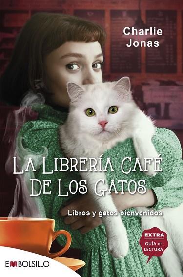 LA LIBRERÍA CAFÉ DE LOS GATOS | 9788418185724 | JONAS, CHARLIE | Llibres Parcir | Librería Parcir | Librería online de Manresa | Comprar libros en catalán y castellano online