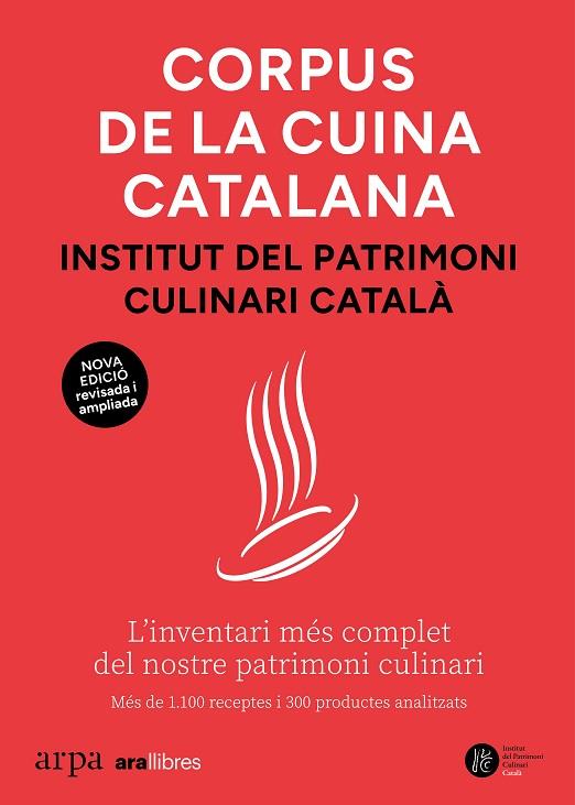 CORPUS DE LA CUINA CATALANA | 9791387833381 | INSTITUT DEL PATRIMONI CULINARI CATALÀ | Llibres Parcir | Llibreria Parcir | Llibreria online de Manresa | Comprar llibres en català i castellà online