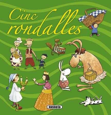 CINC RONDALLES | 9788467743166 | SUSAETA, EQUIPO | Llibres Parcir | Llibreria Parcir | Llibreria online de Manresa | Comprar llibres en català i castellà online
