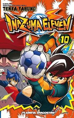 INAZUMA ELEVEN Nº 10 | 9788468476292 | TENYA YABUNO | Llibres Parcir | Librería Parcir | Librería online de Manresa | Comprar libros en catalán y castellano online