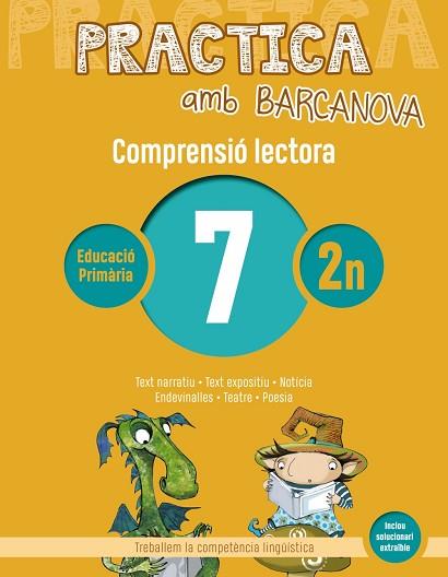 PRACTICA AMB BARCANOVA 7. COMPRENSIÓ LECTORA  | 9788448948504 | CAMPS, MONTSERRAT/CANELA, TERESA | Llibres Parcir | Librería Parcir | Librería online de Manresa | Comprar libros en catalán y castellano online