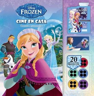 FROZEN. CINE EN CASA | 9788499516974 | DISNEY | Llibres Parcir | Llibreria Parcir | Llibreria online de Manresa | Comprar llibres en català i castellà online