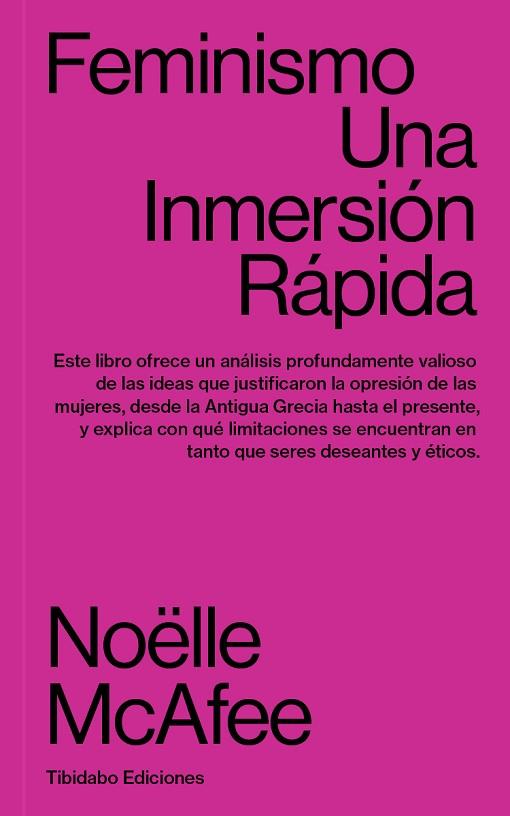 FEMINISMO | 9788413478265 | MCAFEE, NOËLLE | Llibres Parcir | Llibreria Parcir | Llibreria online de Manresa | Comprar llibres en català i castellà online