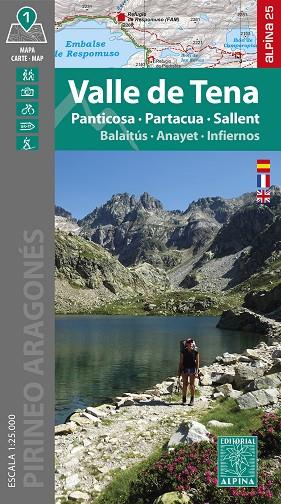 VALLE DE TENA - PANTICOSA, PARTACUA, SALLENT | 9788470111723 | EDITORIAL ALPINA | Llibres Parcir | Librería Parcir | Librería online de Manresa | Comprar libros en catalán y castellano online