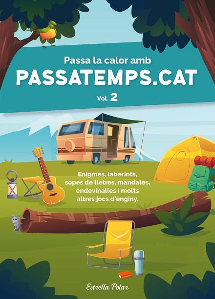 PASSA LA CALOR AMB PASSATEMPS.CAT 2 | 9788413895352 | AUTORS, DIVERSOS | Llibres Parcir | Librería Parcir | Librería online de Manresa | Comprar libros en catalán y castellano online