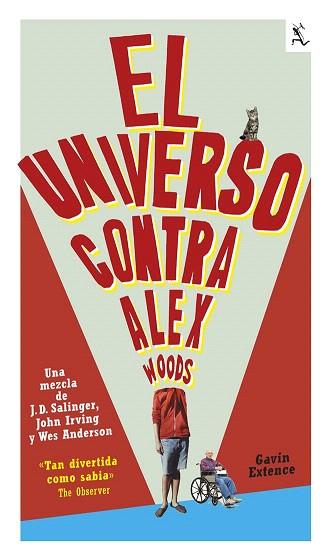 EL UNIVERSO CONTRA ALEX WOODS | 9788432220302 | GAVIN EXTENCE | Llibres Parcir | Llibreria Parcir | Llibreria online de Manresa | Comprar llibres en català i castellà online