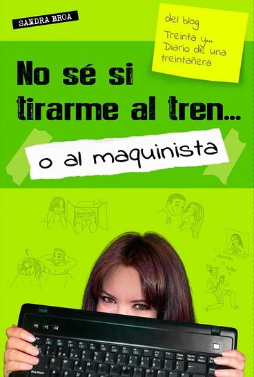 NO SE SI TIRARME AL TREN... O AL MAQUINISTA | 9788494479960 | SANDRA BROA | Llibres Parcir | Llibreria Parcir | Llibreria online de Manresa | Comprar llibres en català i castellà online