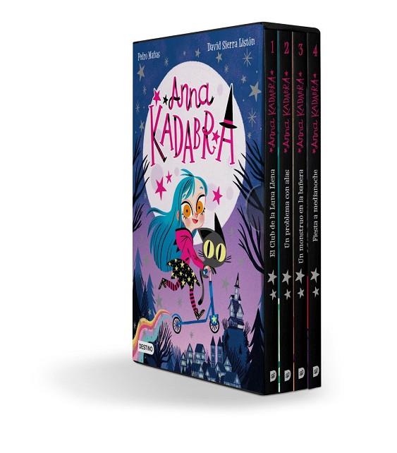 ESTUCHE ANNA KADABRA | 9788408234838 | SIERRA LISTÓN, DAVID / MAÑAS, PEDRO | Llibres Parcir | Librería Parcir | Librería online de Manresa | Comprar libros en catalán y castellano online