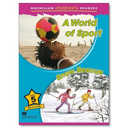 MCHR 5 A WORLD OF SPORT | 9780230460423 | MASON, P. | Llibres Parcir | Llibreria Parcir | Llibreria online de Manresa | Comprar llibres en català i castellà online